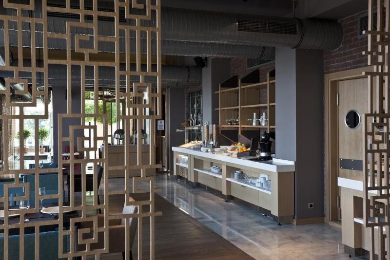 Park 156 Hotel Istanbul Restoran gambar